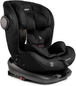 Cadeira para carro Mundi 360 by Infanti _ com isofix :) 