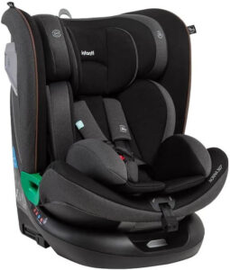 Novo!! Cadeira para carro Nonna com isofix e giro livre 360 by Infanti 