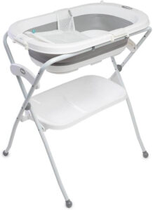 Banheira dobrável Sicília Duo com suporte e indicador de temperatura by Infanti 