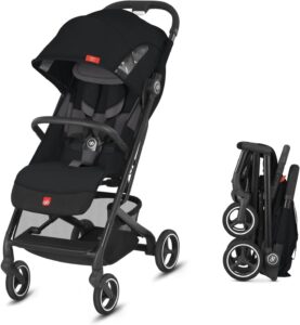 Carrinho Compacto GB Qbit All City _ Até 22 kg _ Marca Alemã 